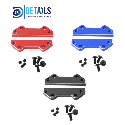 Aluminum Sway Bar Mount Roll Bar Retainer for Arrma 1/8 Mojave Upgrade Parts