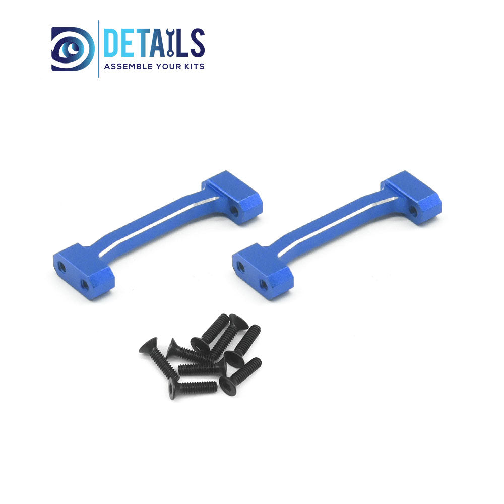Aluminum Crossbar Shock Mount For Losi LMT MINI 1/18 4WD Solid Axle Monster