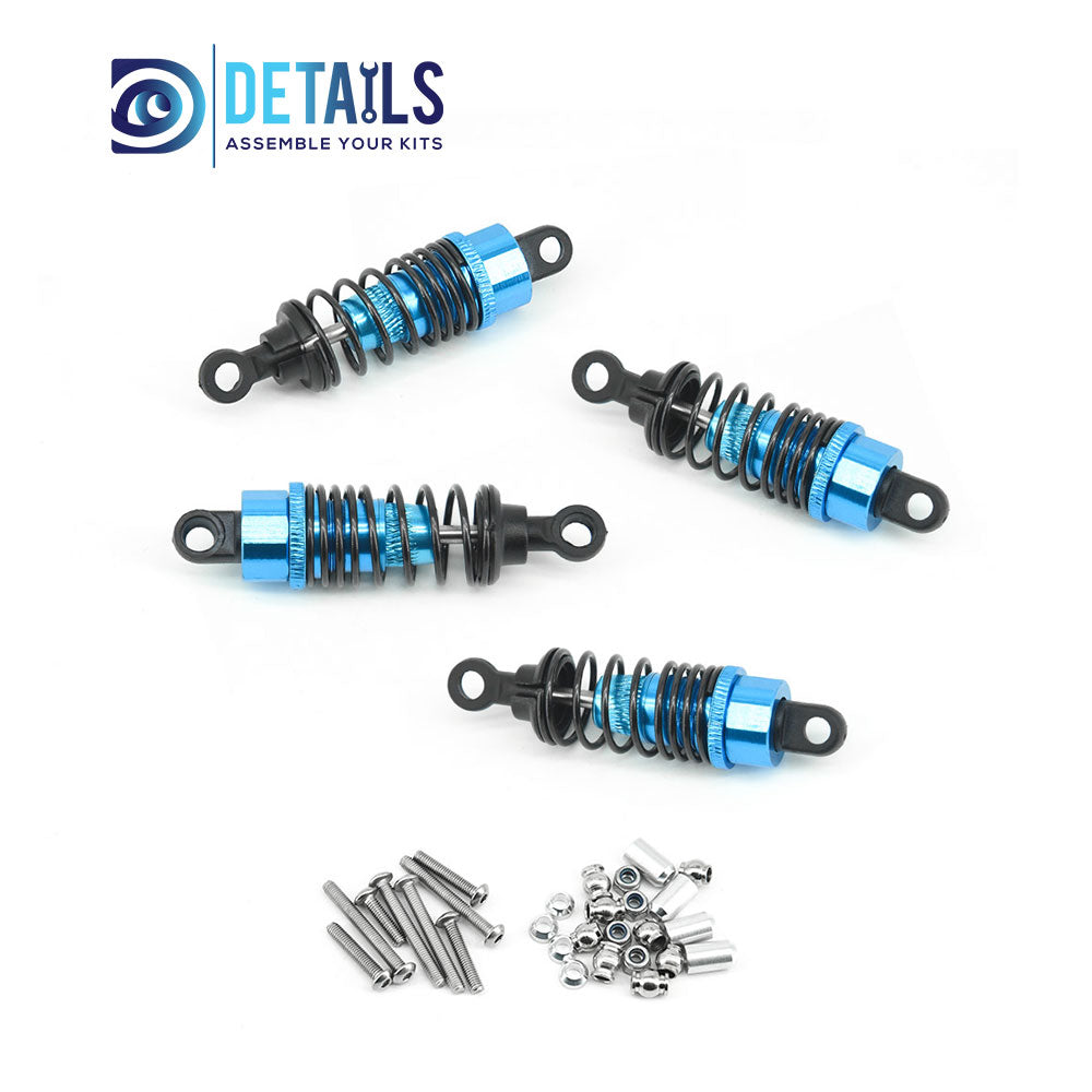 Aluminum Shock set 4pcs For Tamiya 1/10 TT01