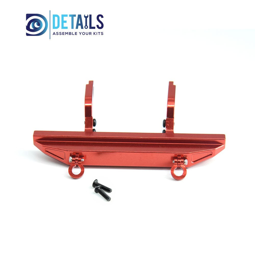 Aluminum Rear Bumper for TRX-4M 1/18 Defender Car 1set