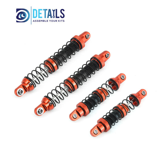 Hobby Details Aluminum Front&Rear Shocks Set 70/90mm For Tamiya BBX BBX01 Upgrades Parts
