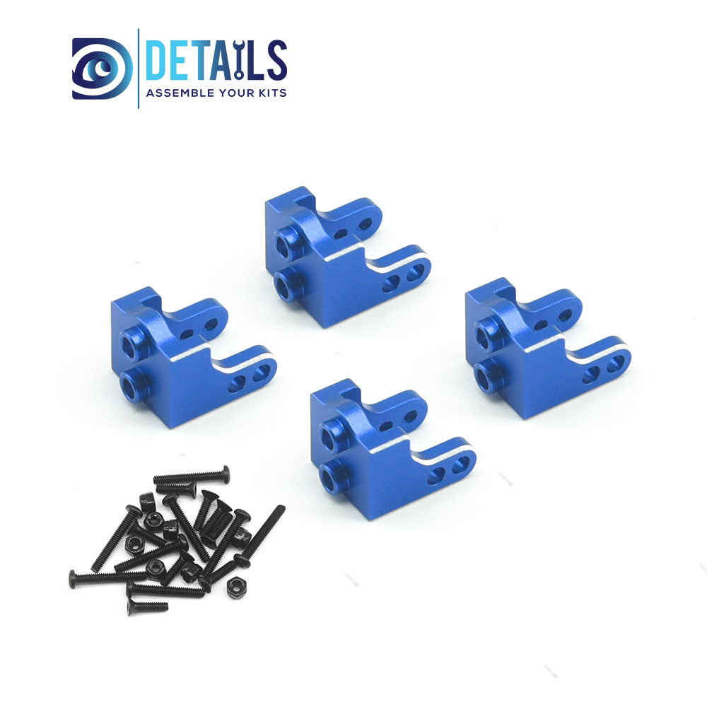 Aluminum Upper Shock Mount For Losi LMT MINI 1/18 4WD Solid Axle Monster ( Front and Rear)