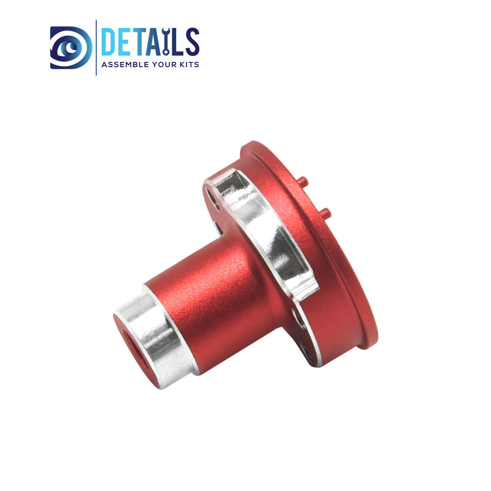 Aluminum Center Locker Spool For TRAXXAS 1/10 4-TEC Drift Ford Mustang