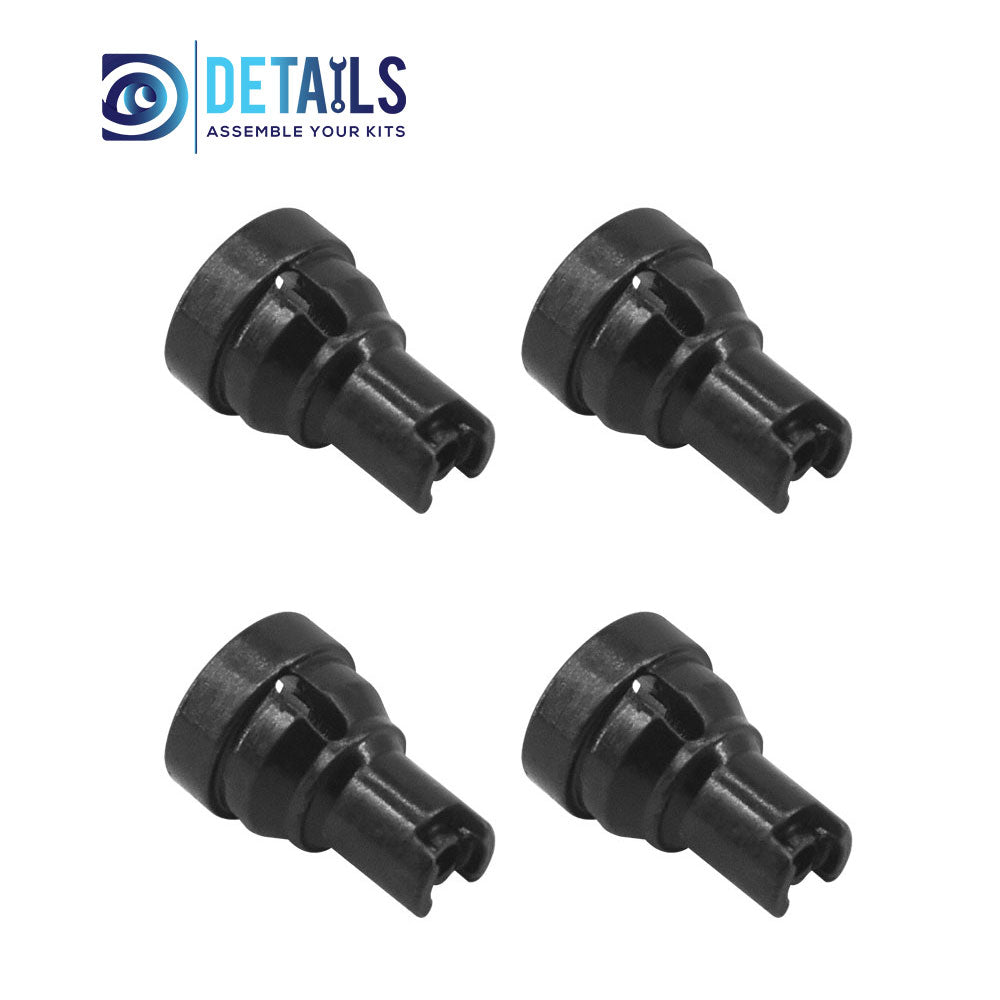 Metal Differential hub For ARRMA 1/18 MOJAVE GRANITE GROM Upgrade Parts 4pcs