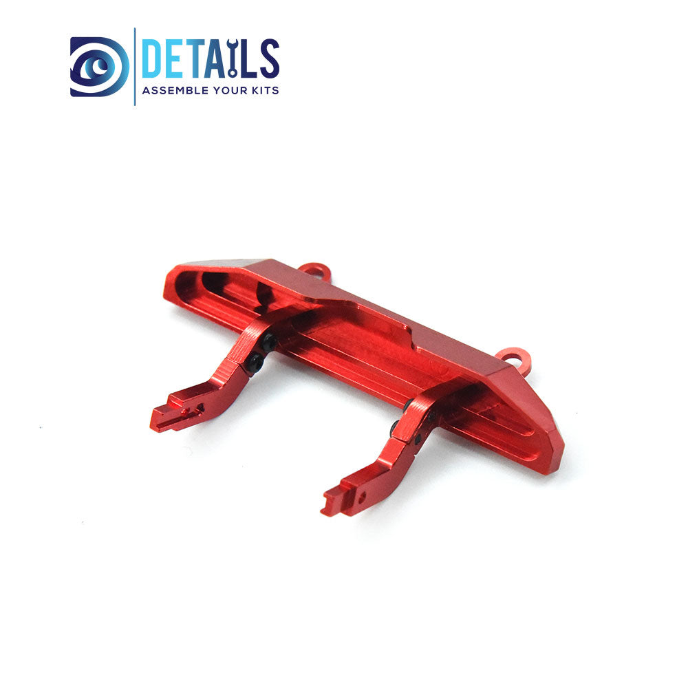 Aluminum Rear Bumper for TRX-4M 1/18 Defender Car 1set