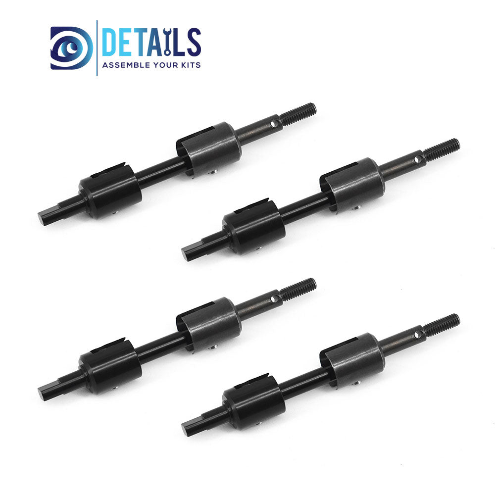 Whole Car Upgrading Parts Set for Tamiya 1/10 TT01 Blue