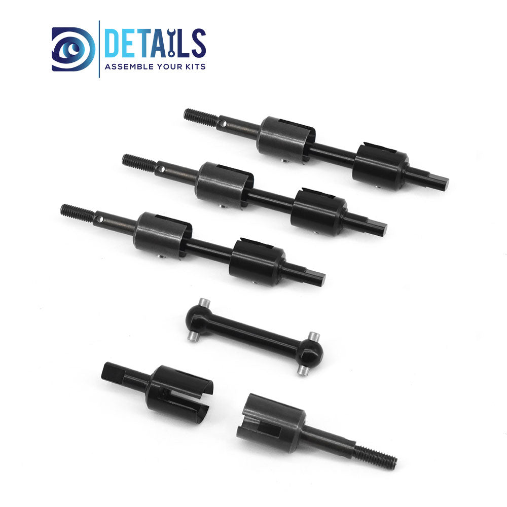 Differential Cup&CVD set 12pcs For Tamiya 1/10 TT01