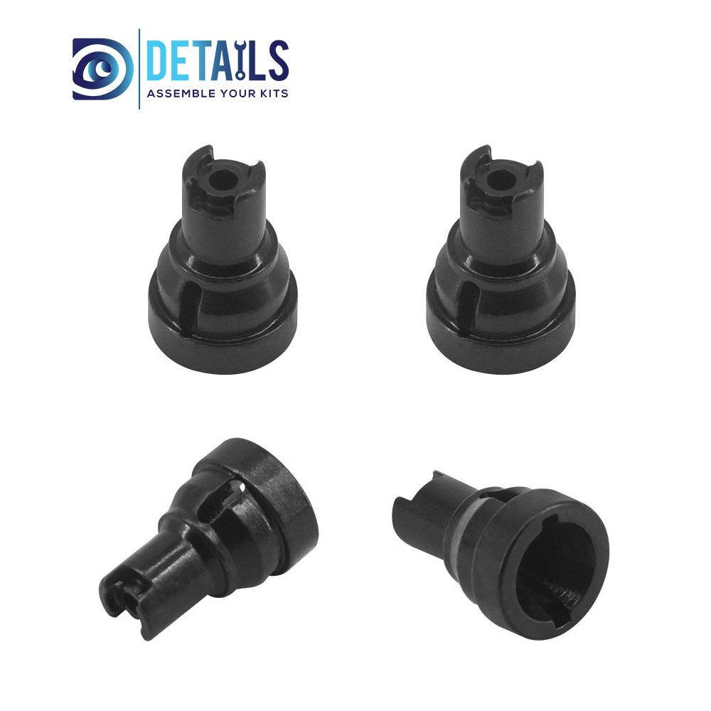 Metal Differential hub For ARRMA 1/18 MOJAVE GRANITE GROM Upgrade Parts 4pcs