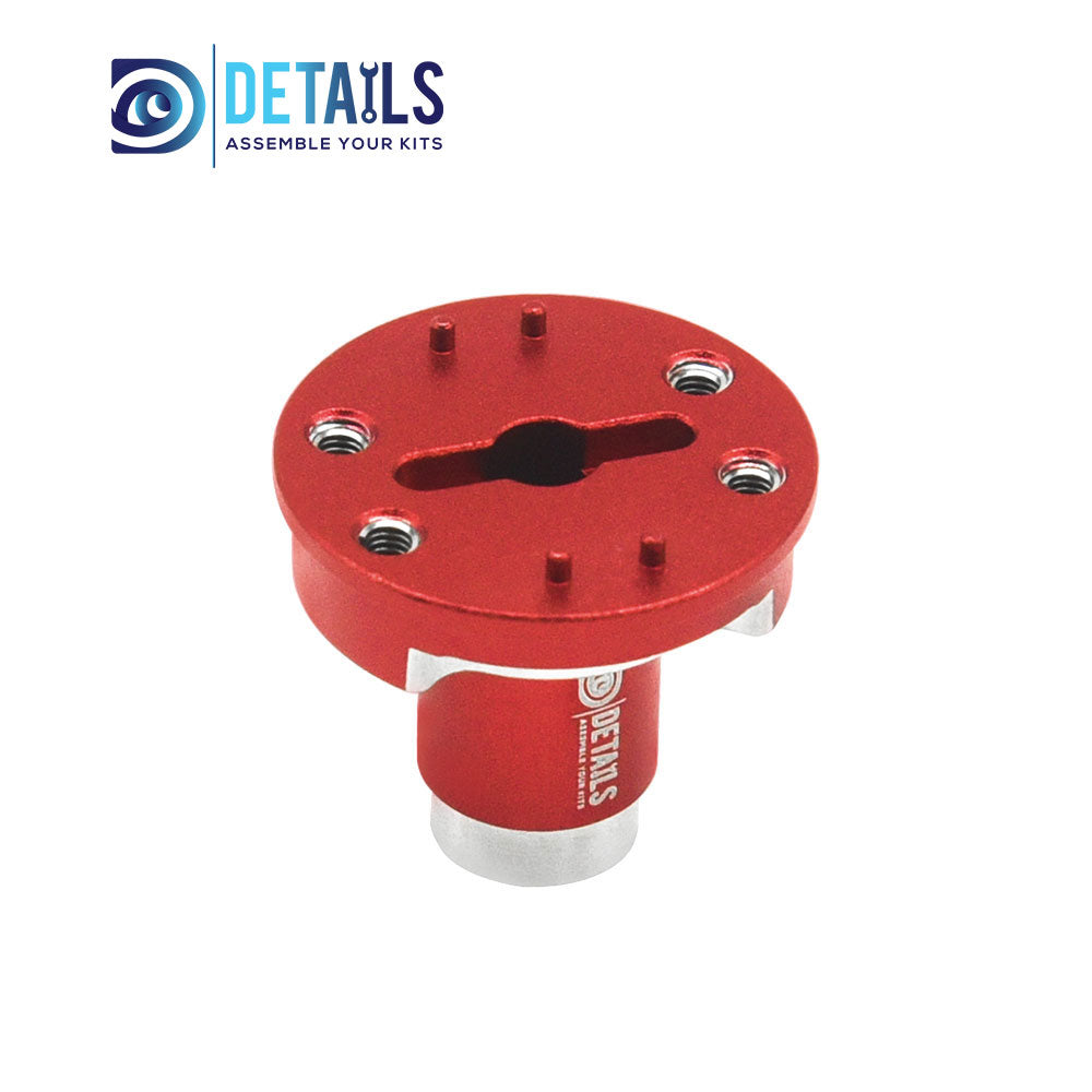 Aluminum Center Locker Spool For TRAXXAS 1/10 4-TEC Drift Ford Mustang