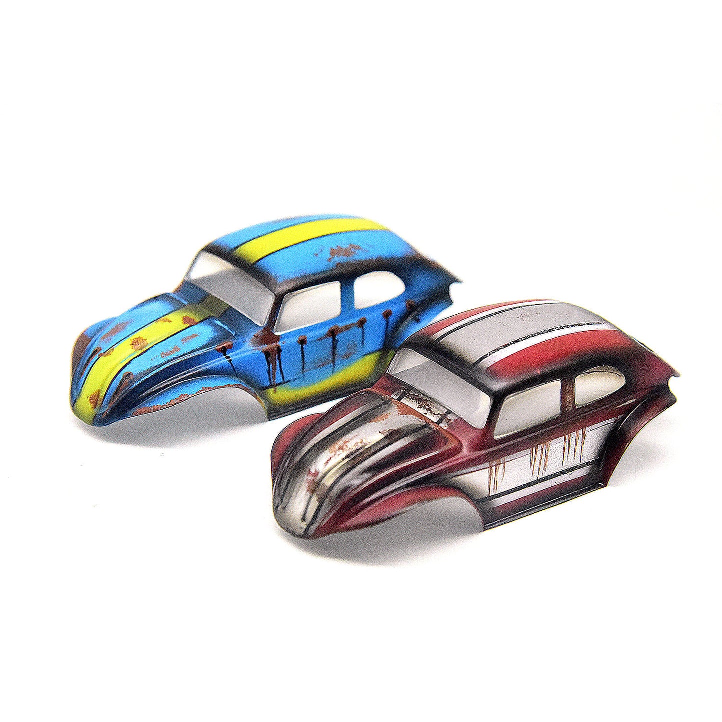 Hobby Details Hand Paint Lexan Body for SCX30 Jeep/Bronco Cars