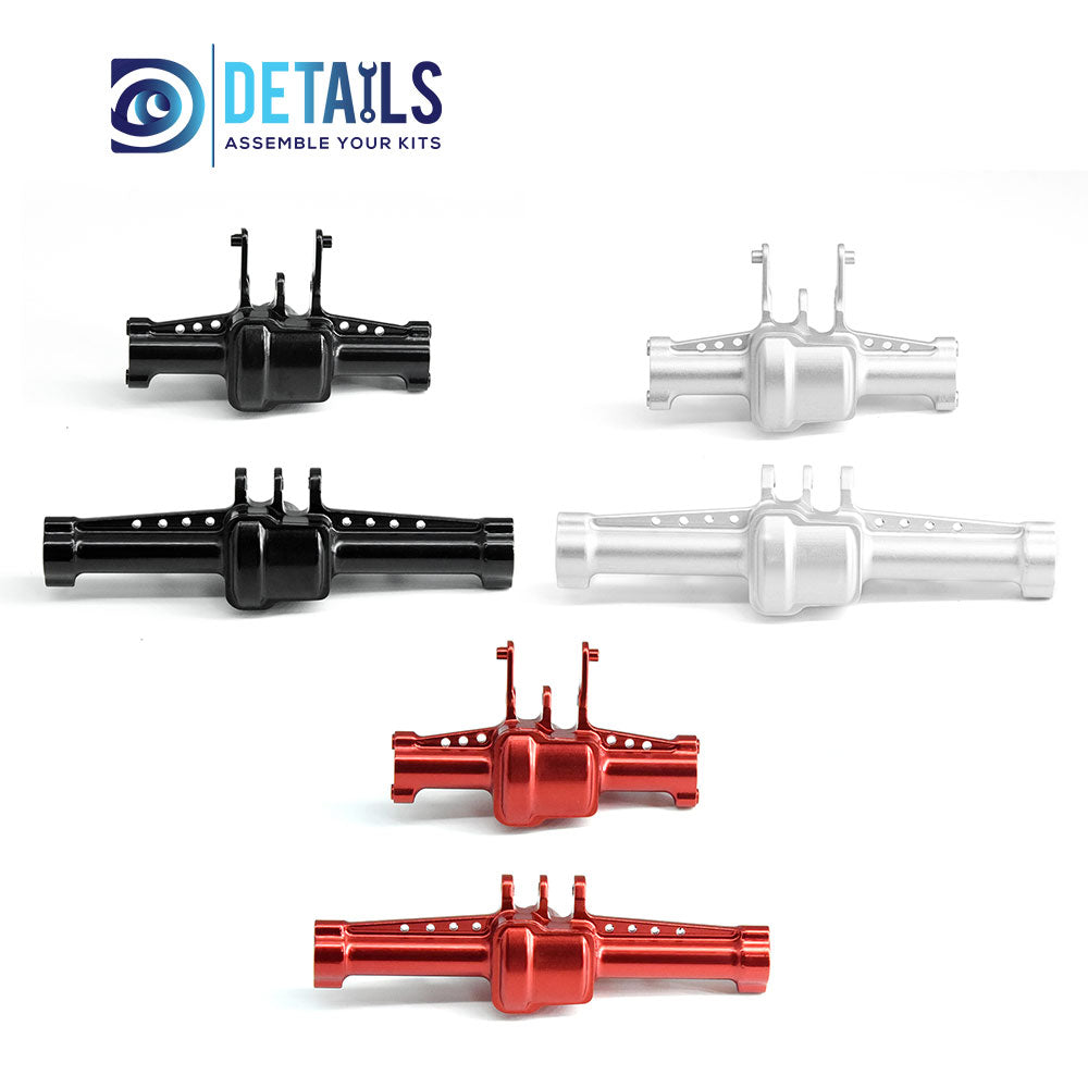 Aluminum Front&amp;Rear Axle Cover Set for TRX-4M 1/18 Car 2pcs/set