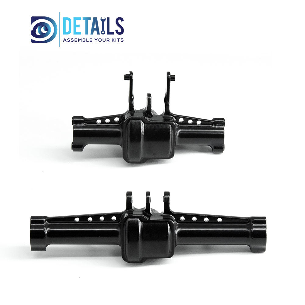 Aluminum Front&amp;Rear Axle Cover Set for TRX-4M 1/18 Car 2pcs/set