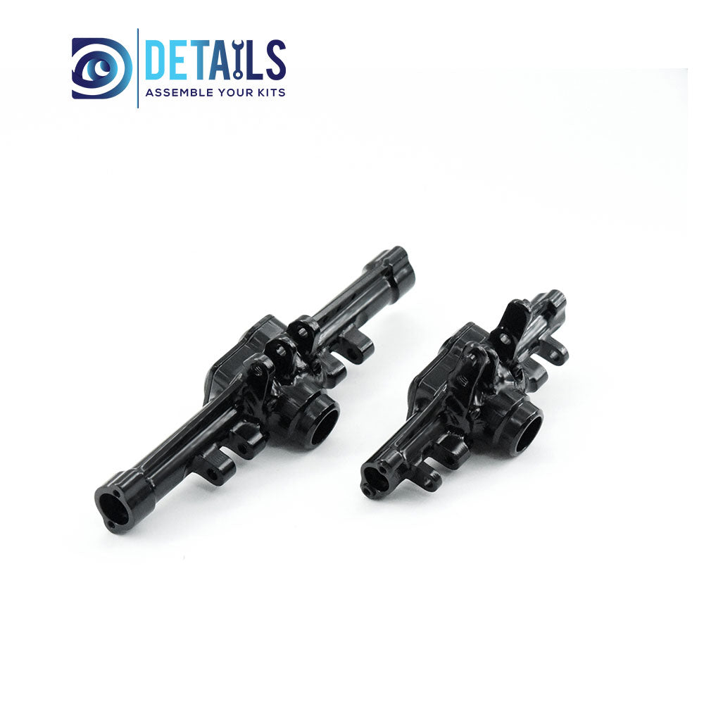 Aluminum Front&amp;Rear Axle Cover Set for TRX-4M 1/18 Car 2pcs/set