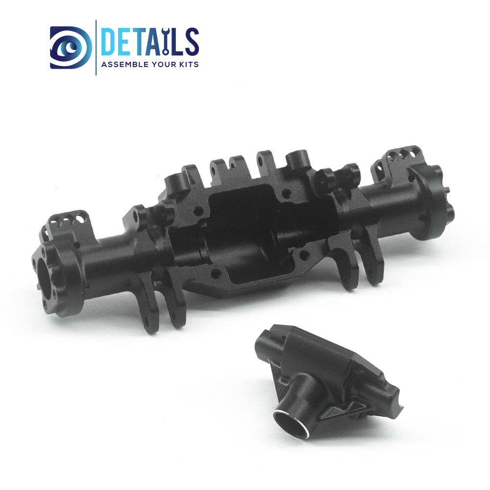 Aluminum Front Or Rear Axle For Losi LMT MINI 1/18 4WD Solid Axle Monster