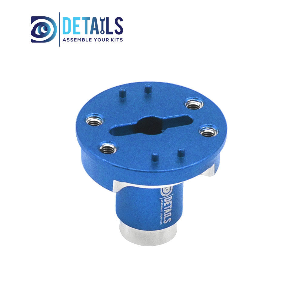 Aluminum Center Locker Spool For TRAXXAS 1/10 4-TEC Drift Ford Mustang