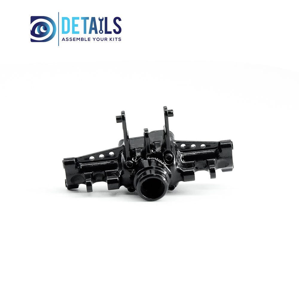 Aluminum Front&amp;Rear Axle Cover Set for TRX-4M 1/18 Car 2pcs/set