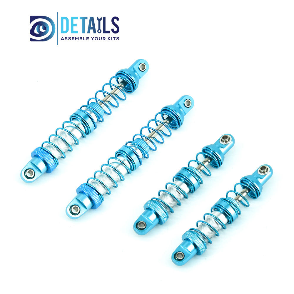 Hobby Details Aluminum Front&Rear Shocks Set 70/90mm For Tamiya BBX BBX01 Upgrades Parts