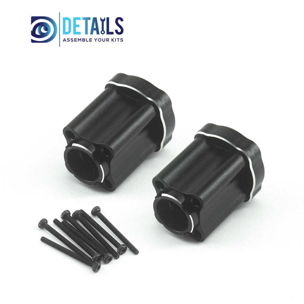 Aluminum Rear Knuckle Arm For Losi LMT MINI 1/18 4WD Solid Axle Monster 2pcs/set