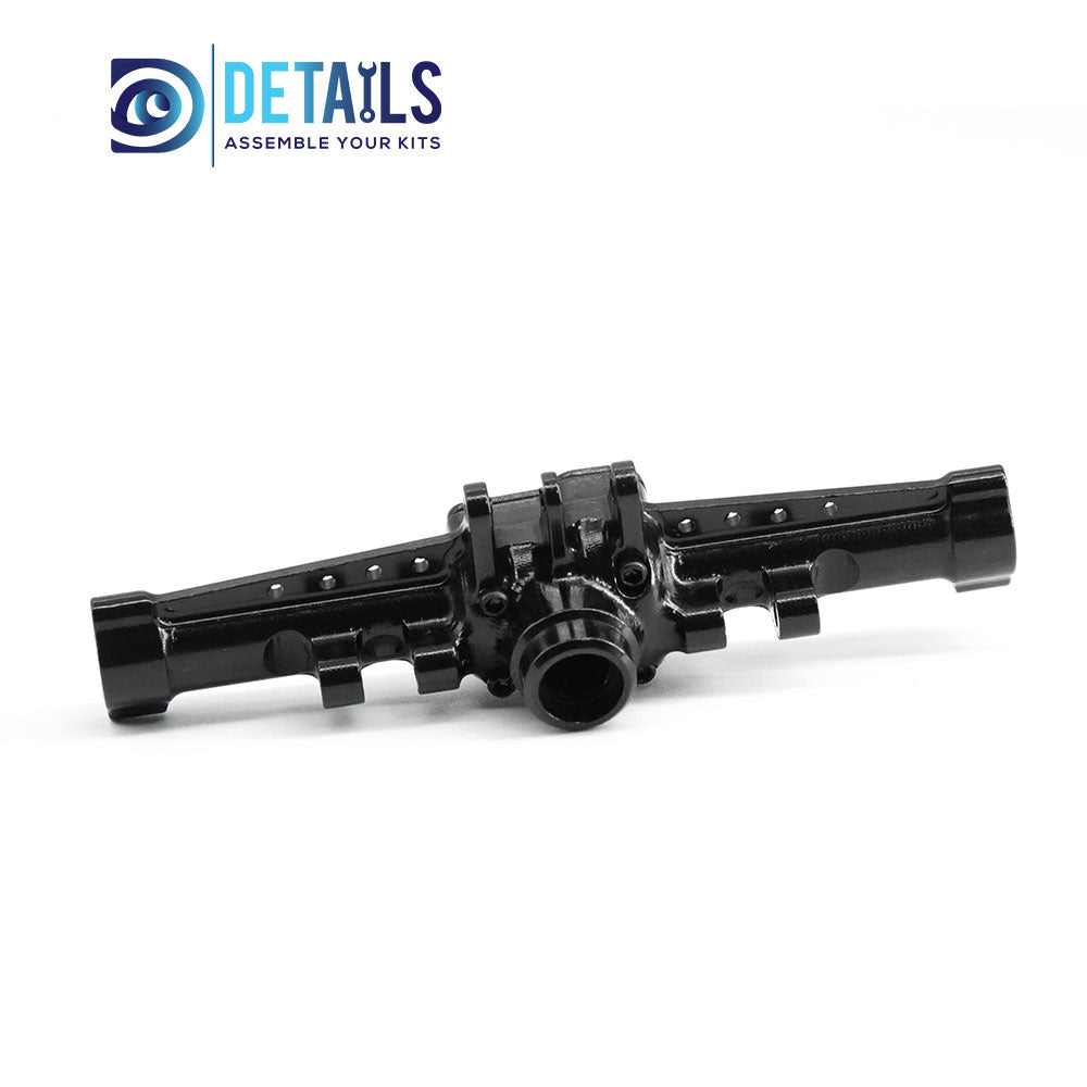 Aluminum Front&amp;Rear Axle Cover Set for TRX-4M 1/18 Car 2pcs/set