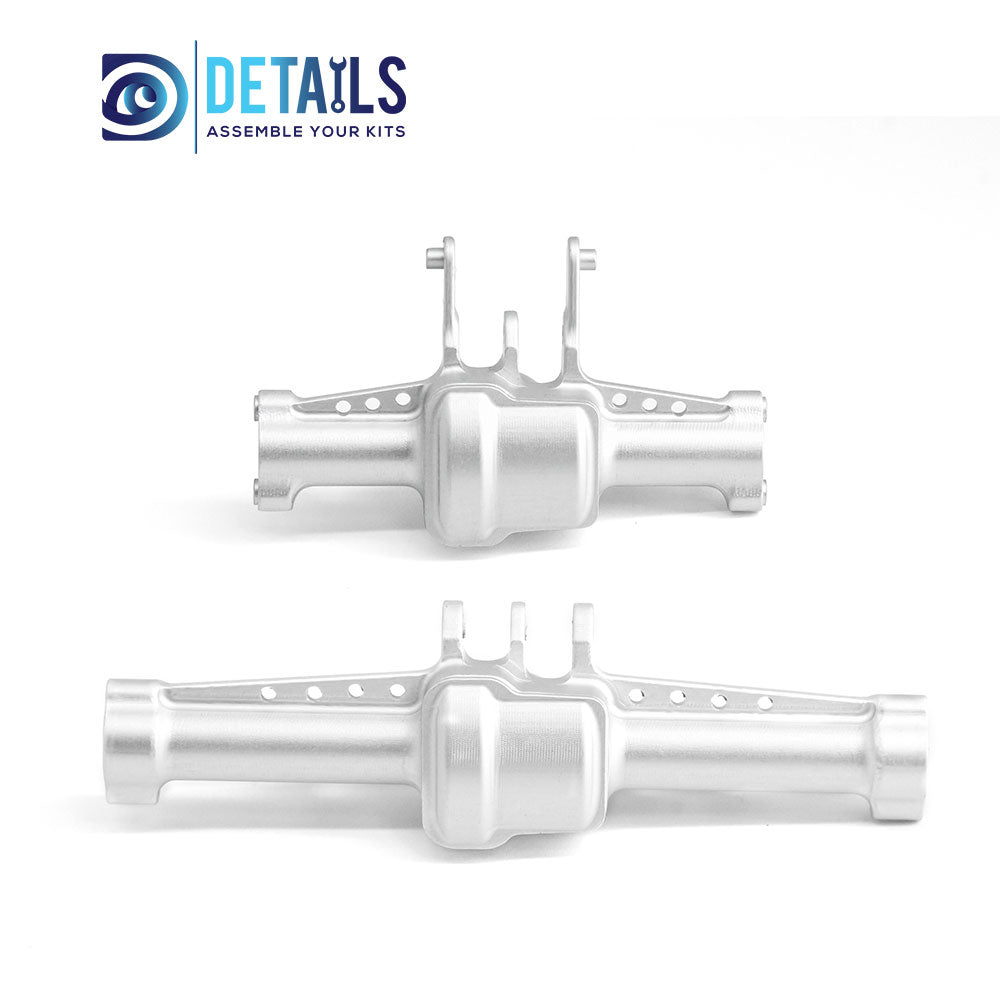 Aluminum Front&amp;Rear Axle Cover Set for TRX-4M 1/18 Car 2pcs/set