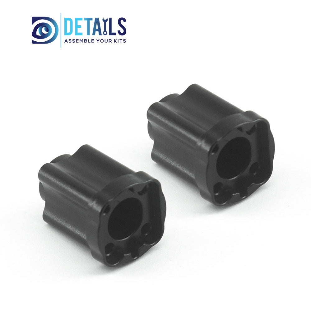Aluminum Rear Knuckle Arm For Losi LMT MINI 1/18 4WD Solid Axle Monster 2pcs/set