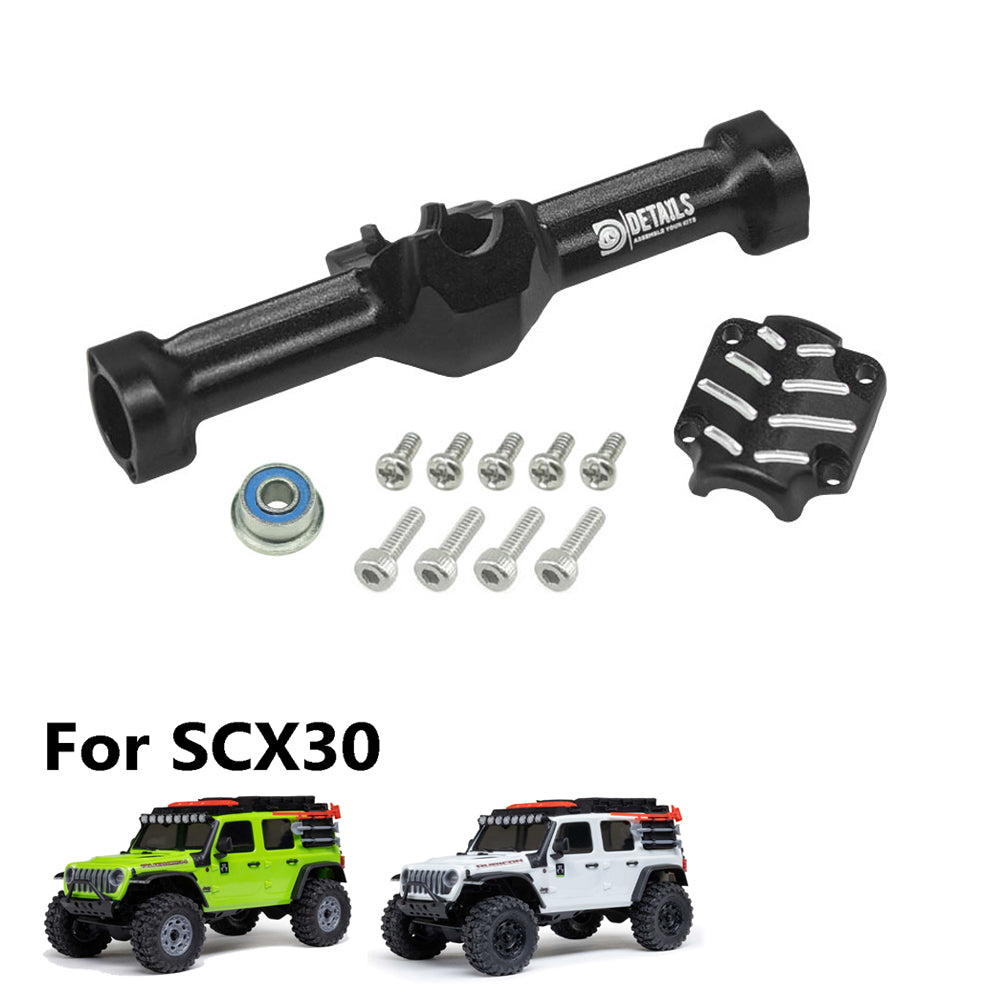 Axial SCX30 Upgrading Parts （12 IN 1 SET）Black