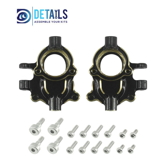 Brass Steering Knuckles 2pcs/set for RedCat Ascent18 1/18 Car