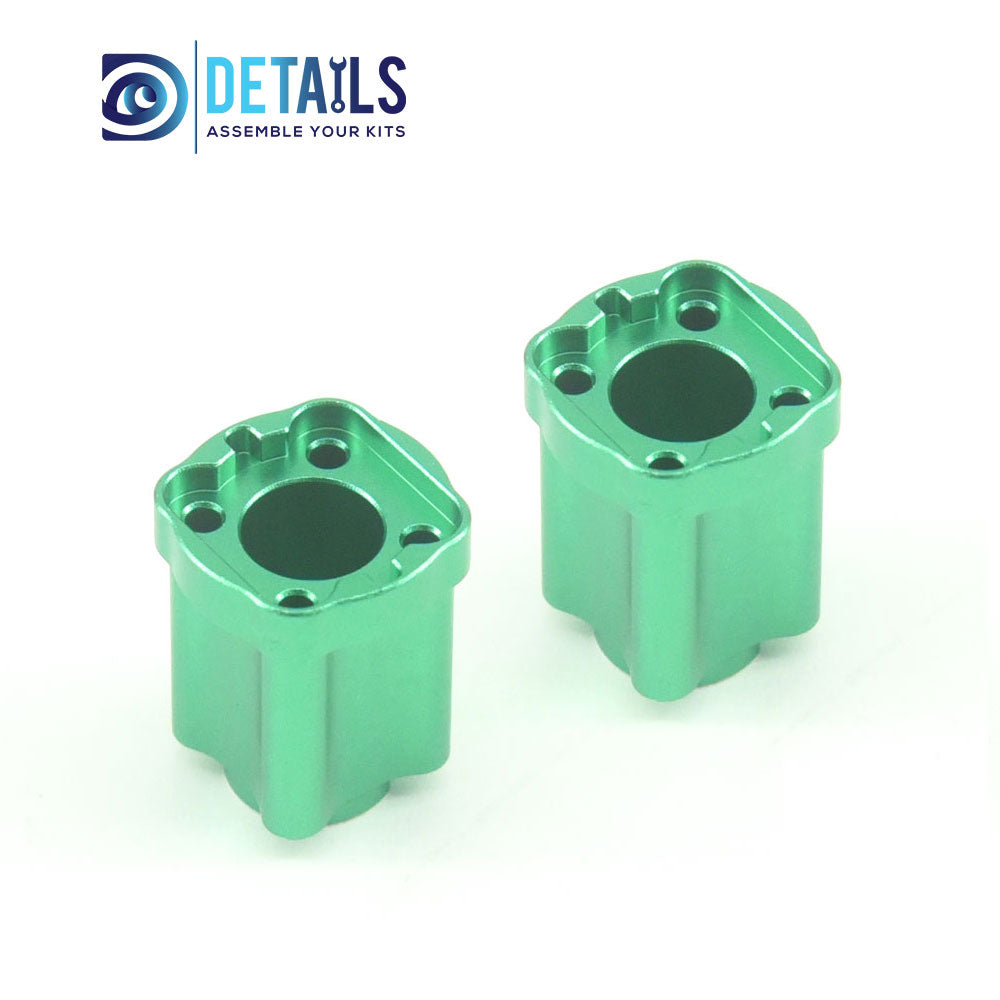 Aluminum Rear Knuckle Arm For Losi LMT MINI 1/18 4WD Solid Axle Monster 2pcs/set