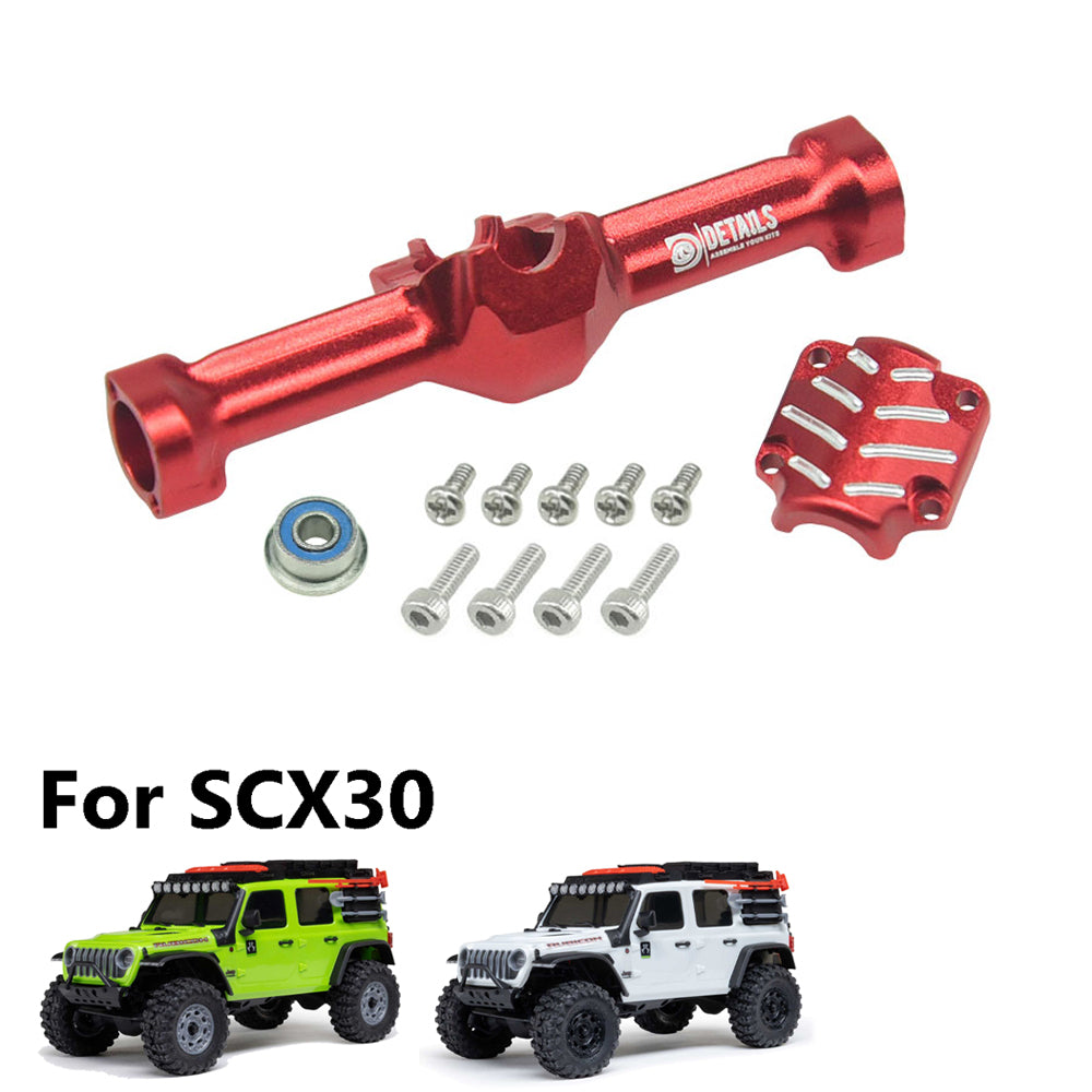 Axial SCX30 Upgrading Parts （12 IN 1 SET）Red