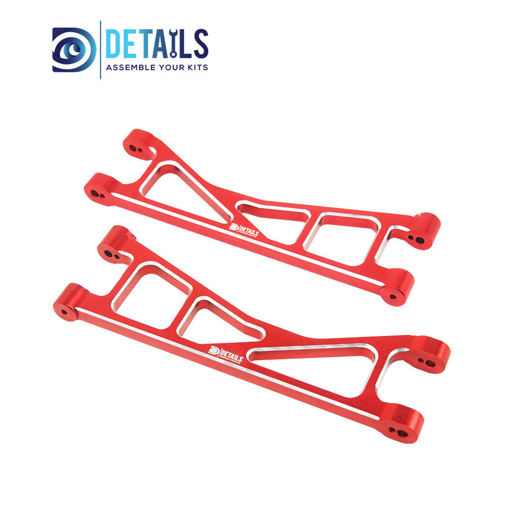Hobby Details 7075 Aluminum Rear Upper Arm Set For Traxxas Pro Scale Sand FUNCO Car 2pcs/set