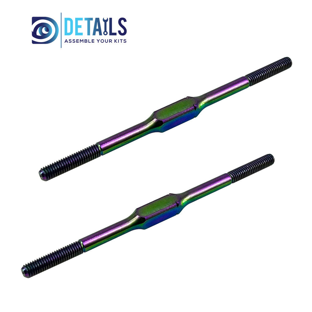 M3X65mm Titanium Turnbuckle 2pcs/set