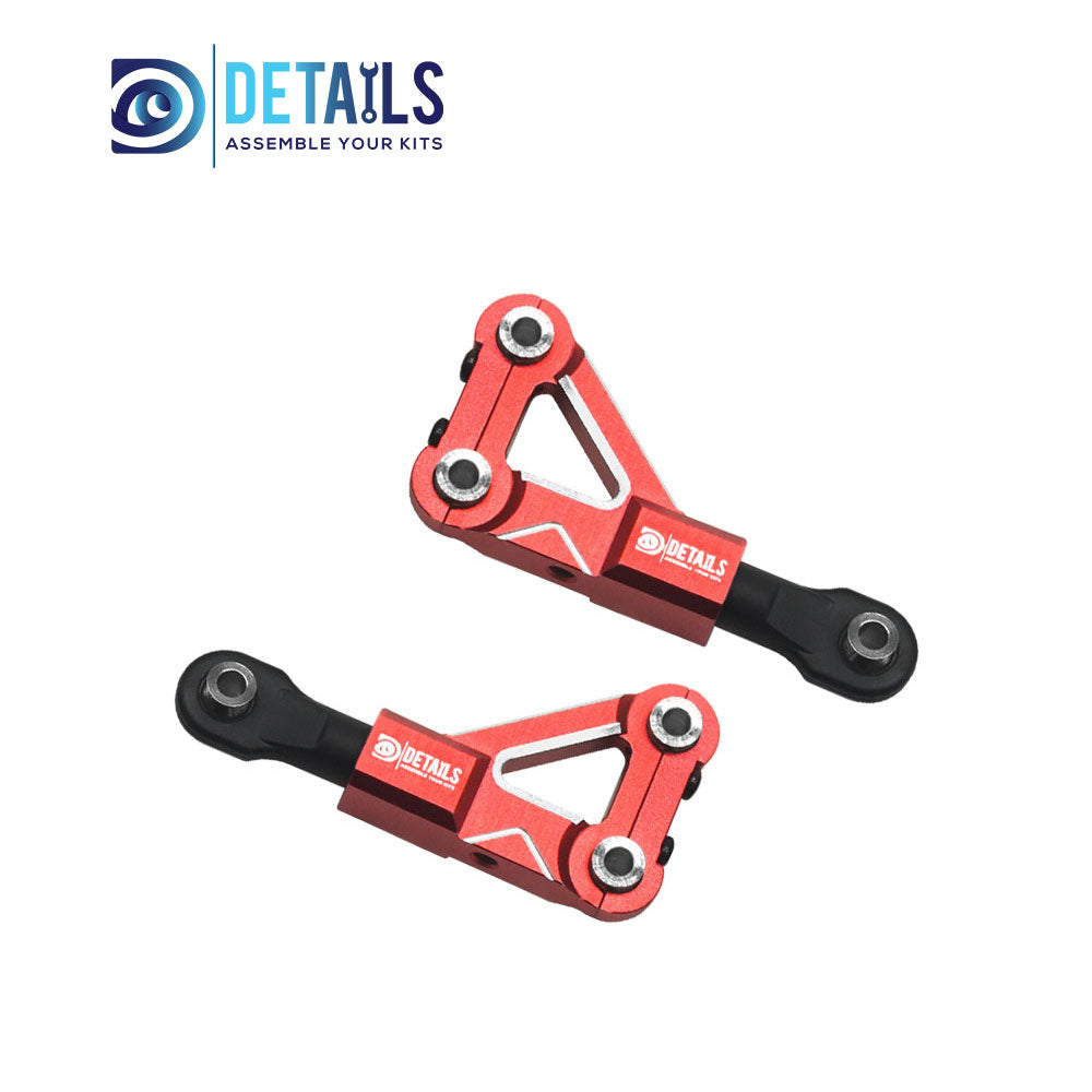 Aluminum Front Upper Arm  For TRAXXAS 1/10 4-TEC Drift Ford Mustang