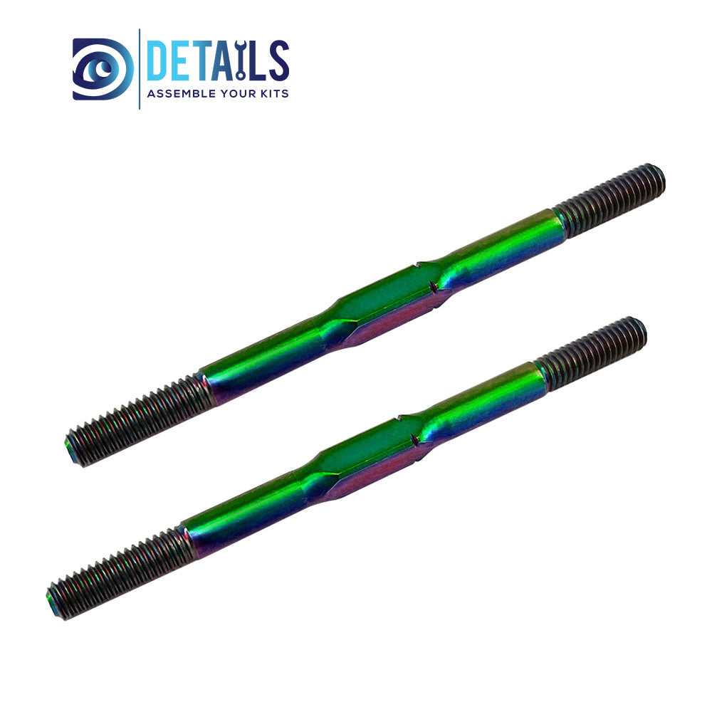 M4X65mm Titanium Turnbuckle 2pcs/set
