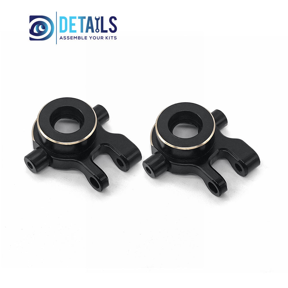 Brass Steering Knuckles 2pcs/set for TRX-4M 1/18 Car