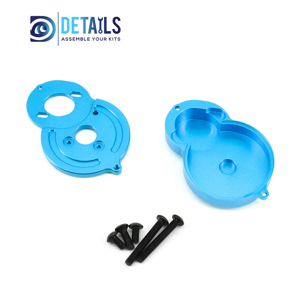 Hobby Details Aluminum Gear Box Cover For Tamiya BBX BBX01 Upgrades Parts