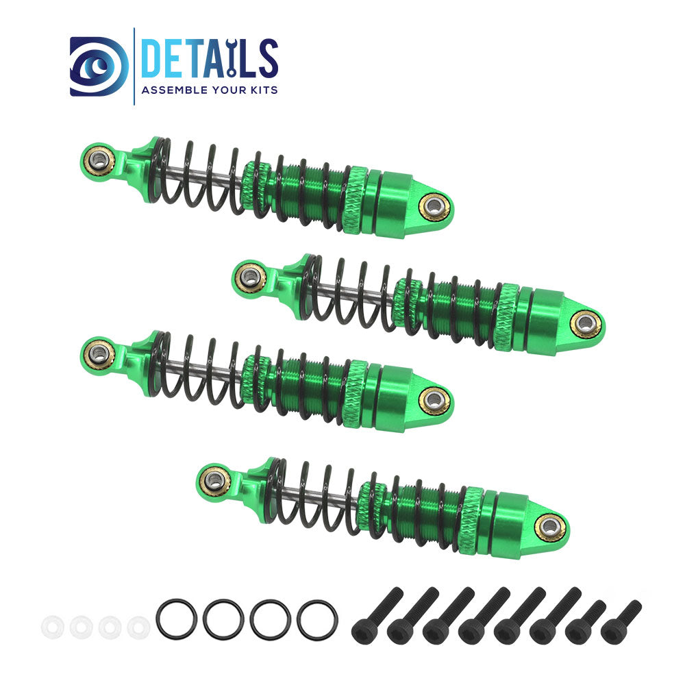 Hobby Details Aluminum Front&Rear Shocks Set For ARRMA 1/18 MOJAVE GRANITE GROM Upgrade Parts