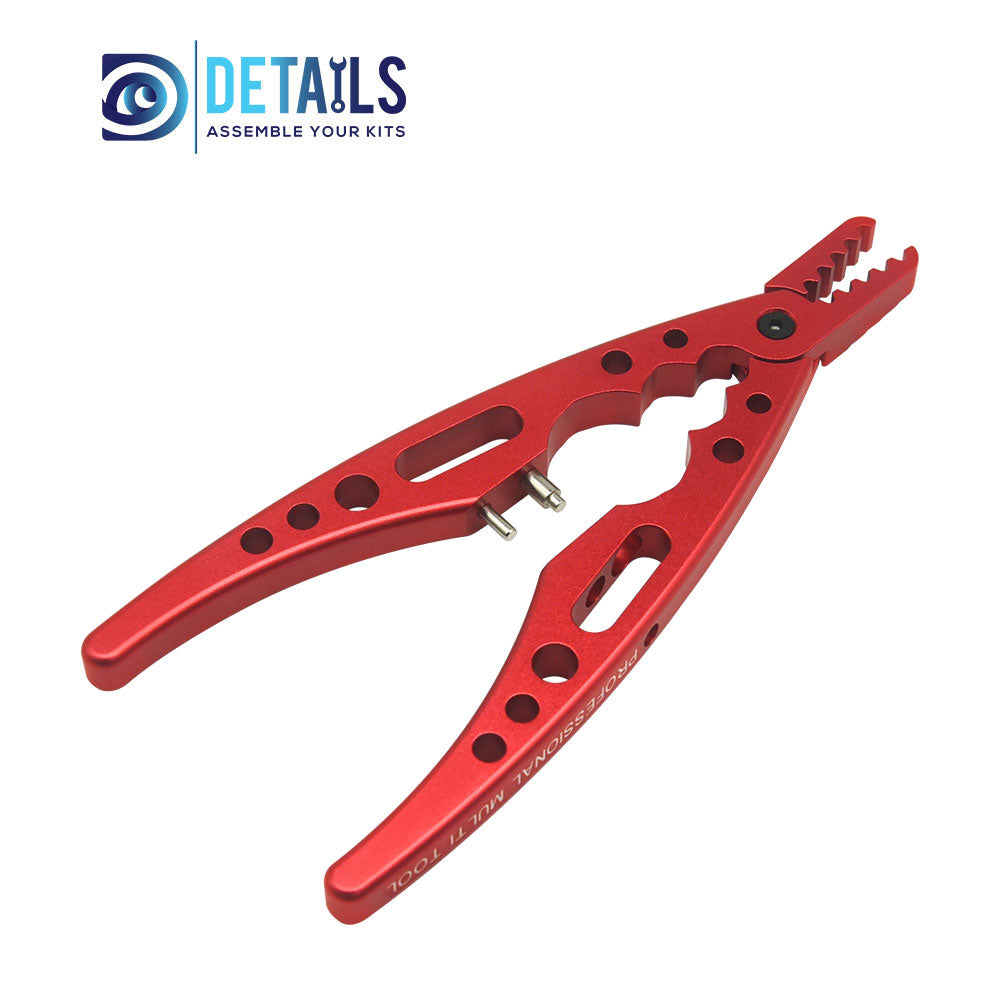 Aluminum Professional Shock Pliers Professional Multi Tool