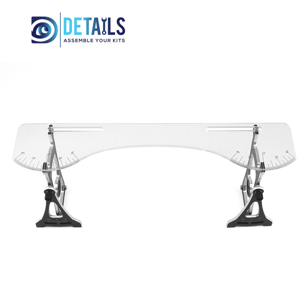 Aluminum 1/10 Off Road Buggy Chassis Setup System