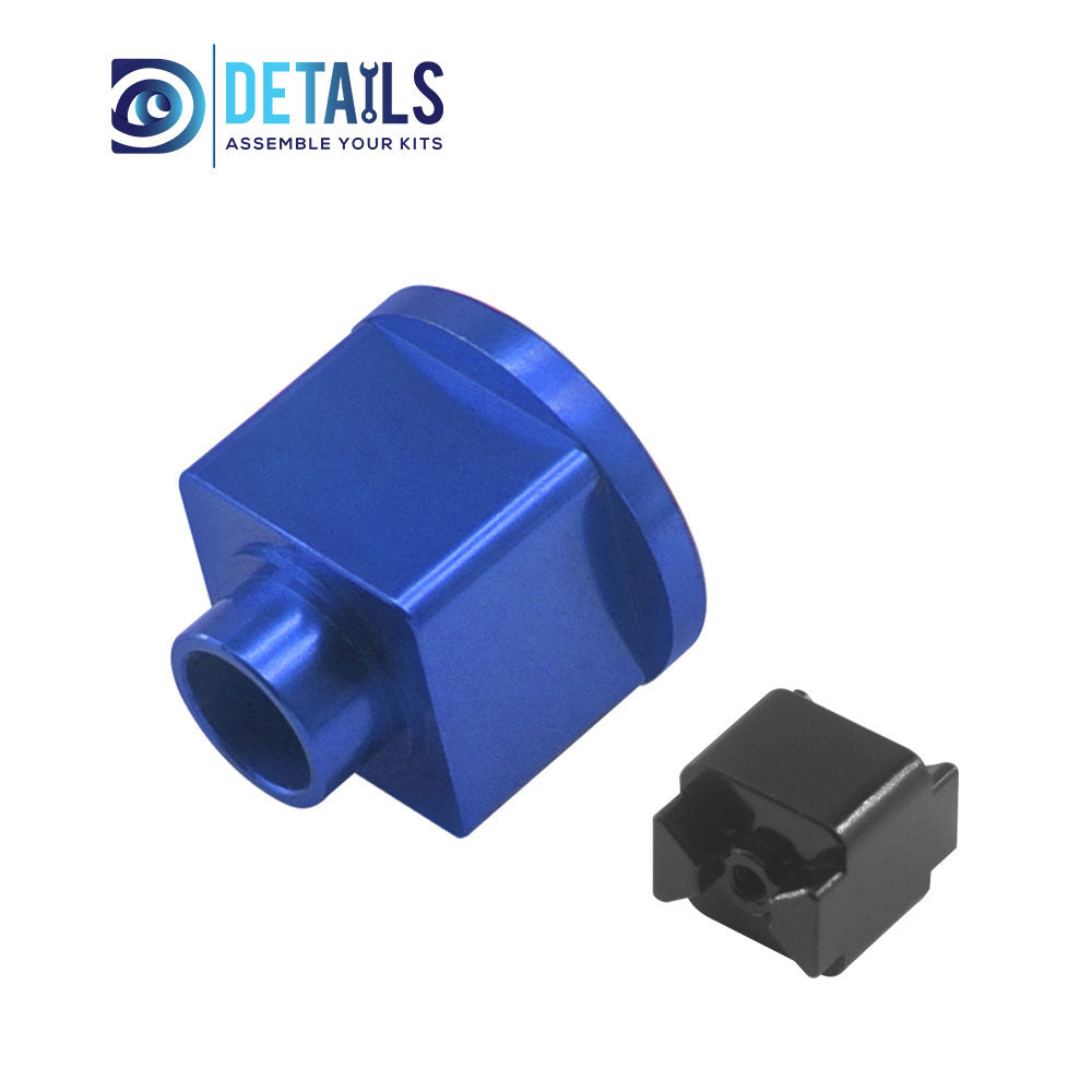 Hobby Details Aluminum Differential Housing forARRMA 1/18 MOJAVE GRANITE GROM Upgrade Parts