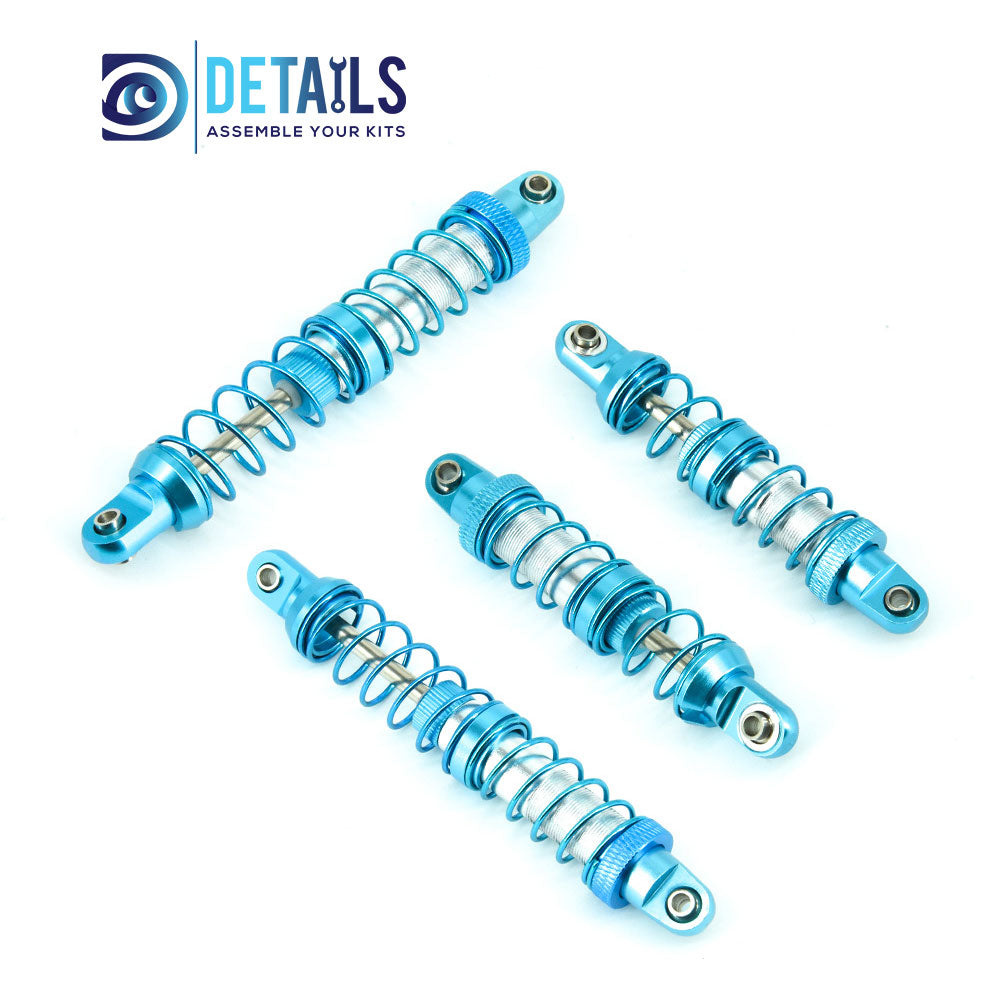 Hobby Details Aluminum Front&Rear Shocks Set 70/90mm For Tamiya BBX BBX01 Upgrades Parts