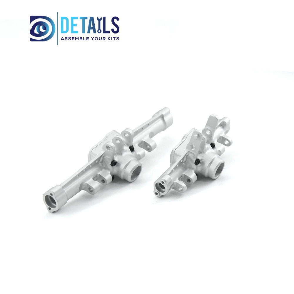 Aluminum Front&amp;Rear Axle Cover Set for TRX-4M 1/18 Car 2pcs/set