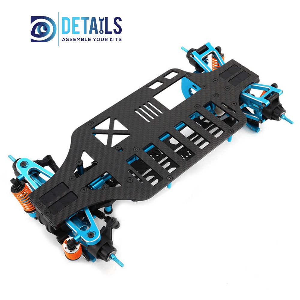 Nylon Front Rear Diff Gear Set For Tamiya 1/10 TT01 2pcs/set