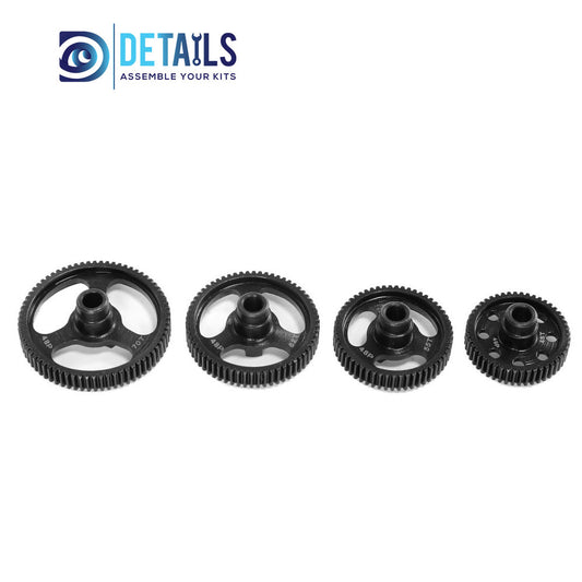 Steel Spur Gear 48DP 48/55/62/70T For Traxxas 1/10 Ford Bronco 4-TEC 2.0/3.0 Drift Ford Mustang 4pcs/set