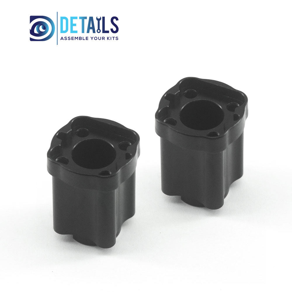 Aluminum Rear Knuckle Arm For Losi LMT MINI 1/18 4WD Solid Axle Monster 2pcs/set
