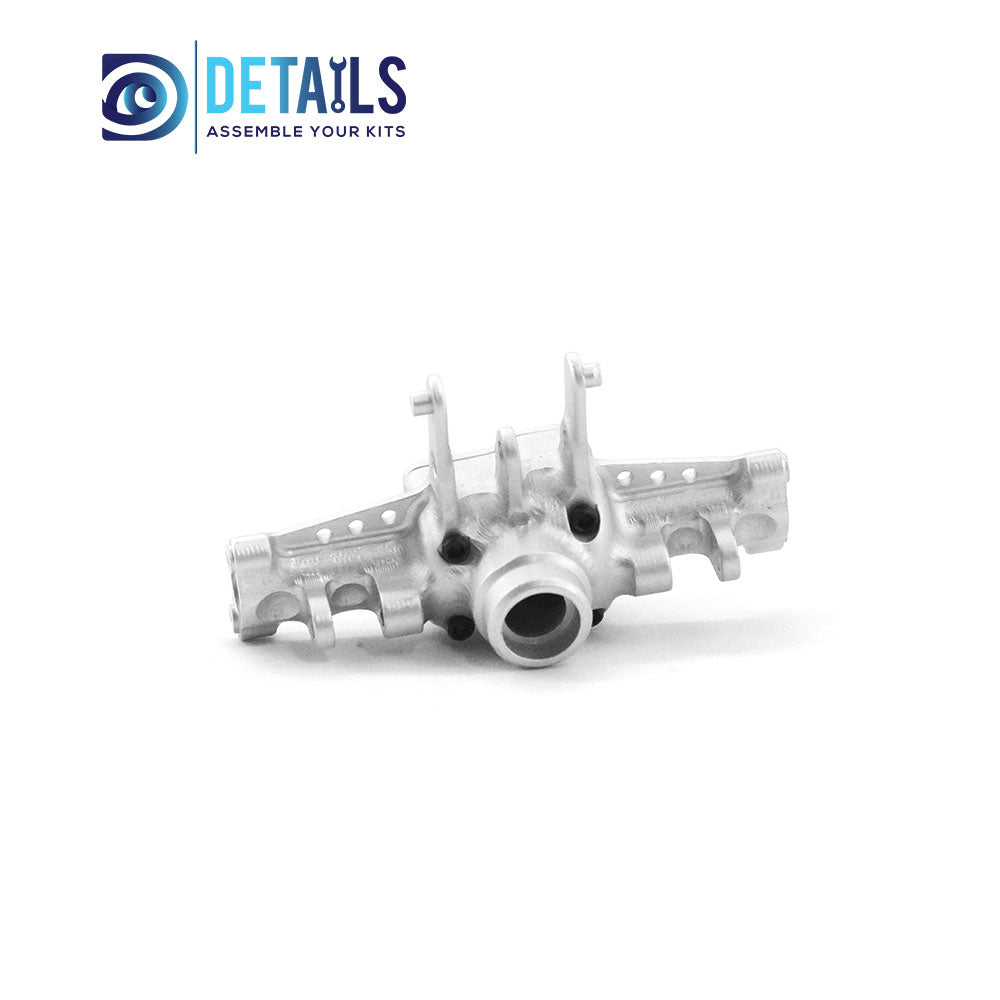 Aluminum Front&amp;Rear Axle Cover Set for TRX-4M 1/18 Car 2pcs/set