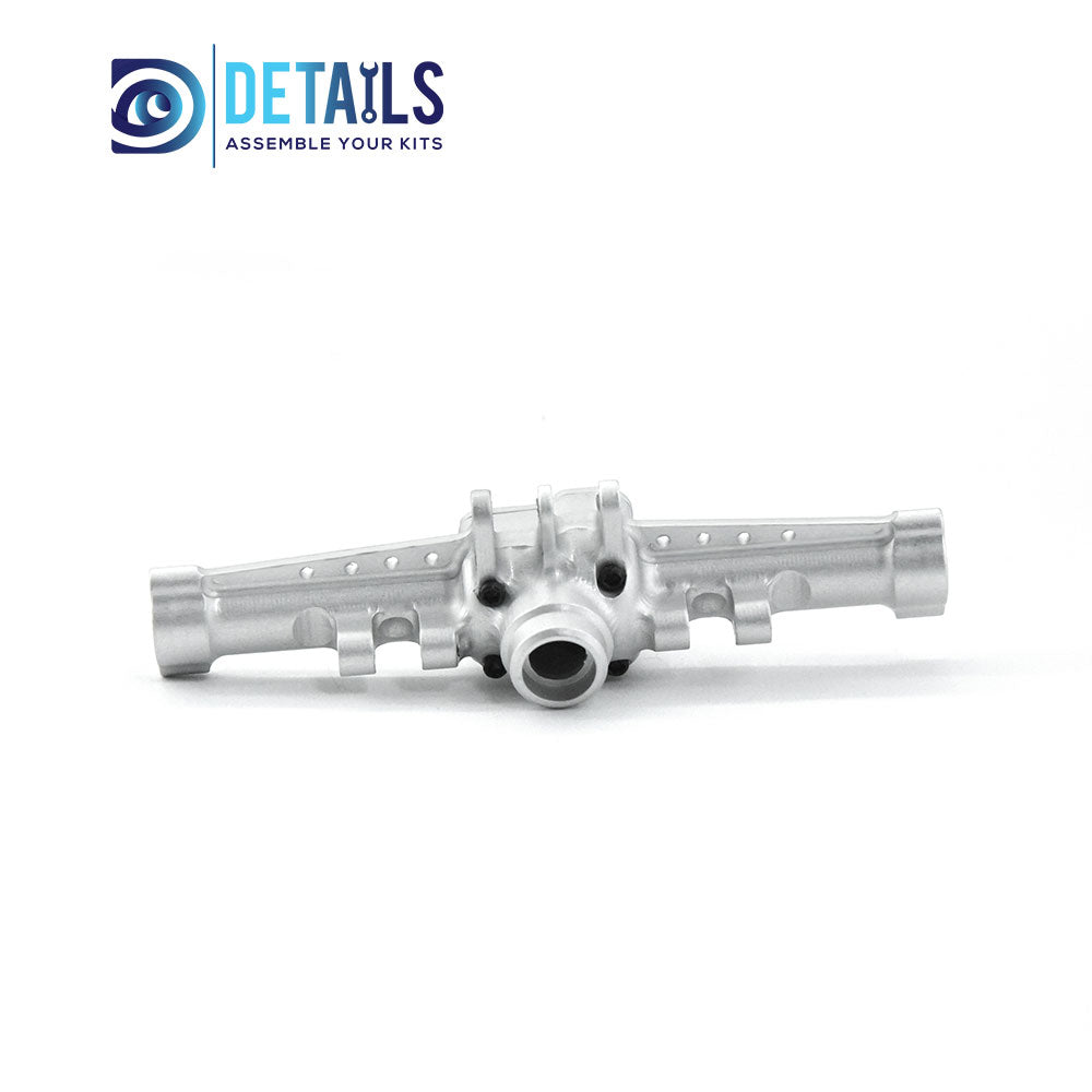 Aluminum Front&amp;Rear Axle Cover Set for TRX-4M 1/18 Car 2pcs/set