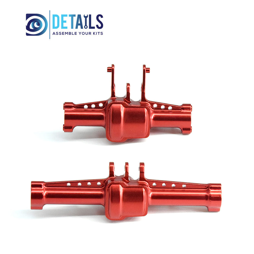 Aluminum Front&amp;Rear Axle Cover Set for TRX-4M 1/18 Car 2pcs/set