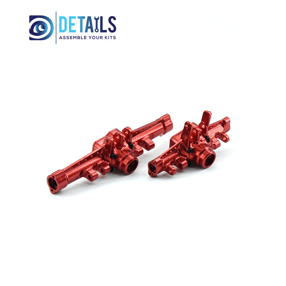 Aluminum Front&amp;Rear Axle Cover Set for TRX-4M 1/18 Car 2pcs/set