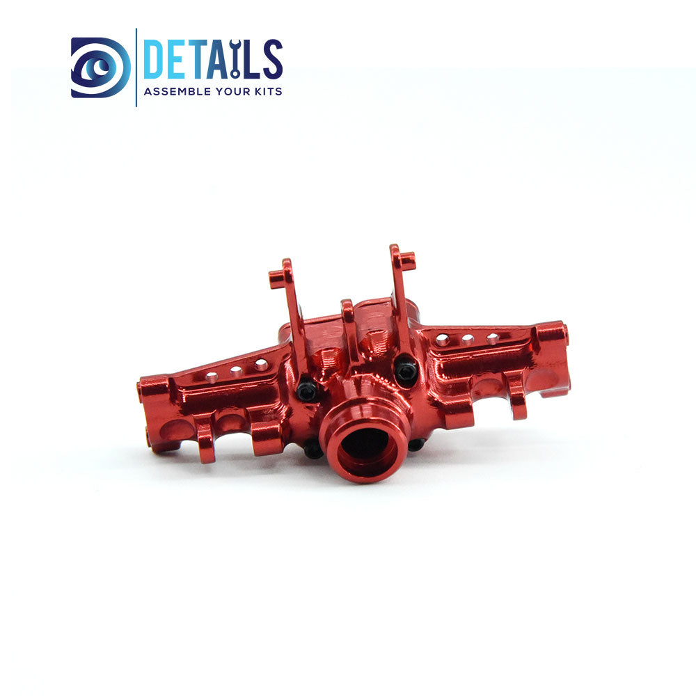 Aluminum Front&amp;Rear Axle Cover Set for TRX-4M 1/18 Car 2pcs/set