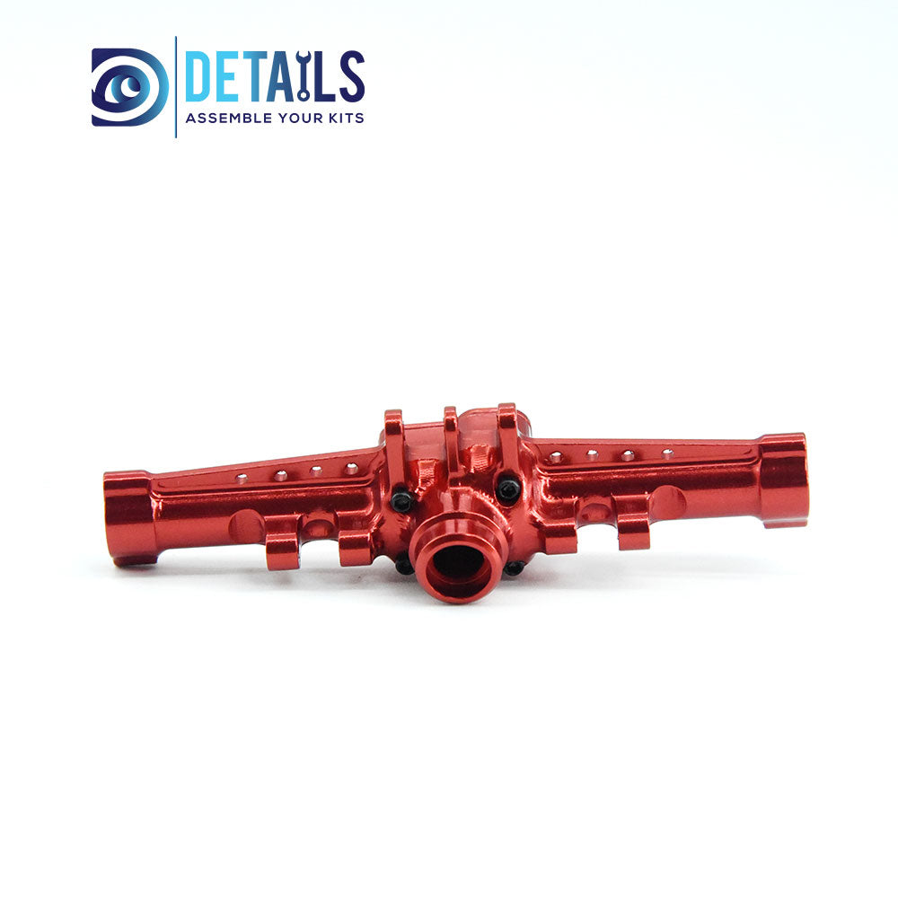 Aluminum Front&amp;Rear Axle Cover Set for TRX-4M 1/18 Car 2pcs/set